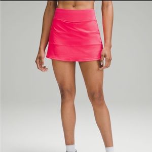 🍋NWT Lululemon Pace Rival Skirt